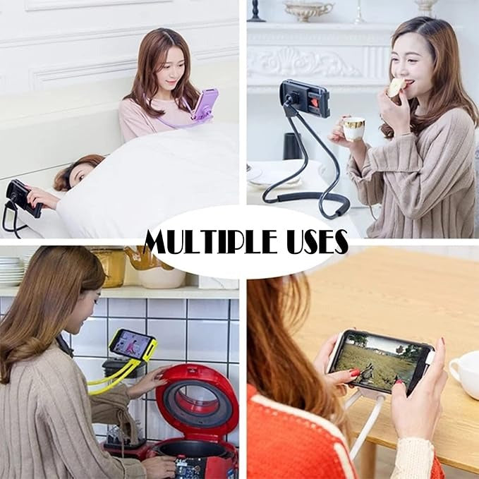 Flexible Neck Phone Holder