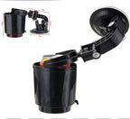Adjustable 360° Car Cup Holder