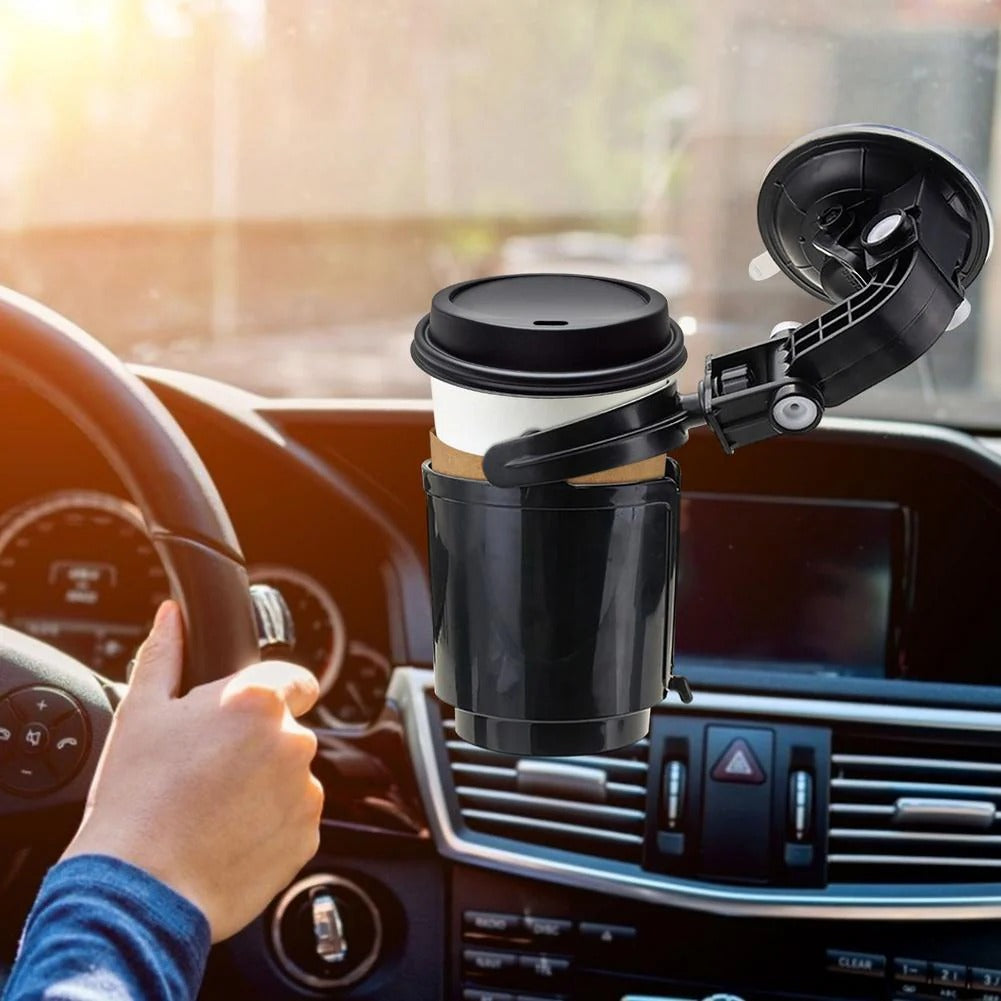 Adjustable 360° Car Cup Holder