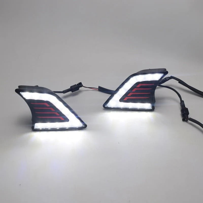 LED Daytime Running Fog Lights for Toyota Hilux
