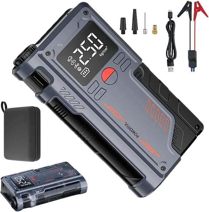 3-in-1 Portable Car Jump Starter