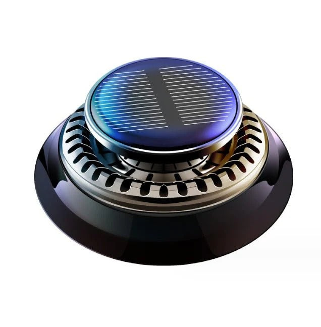 Solar Rotating Car Air Freshener