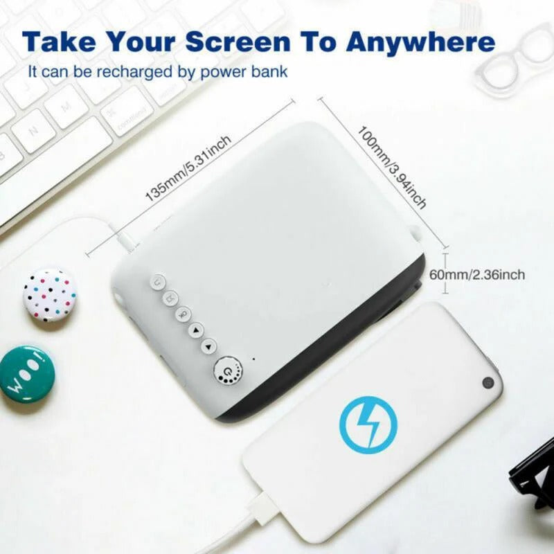 Mini Home Projector