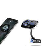 Car Bluetooth MP3 Player HD Audio & Ambient Lighting