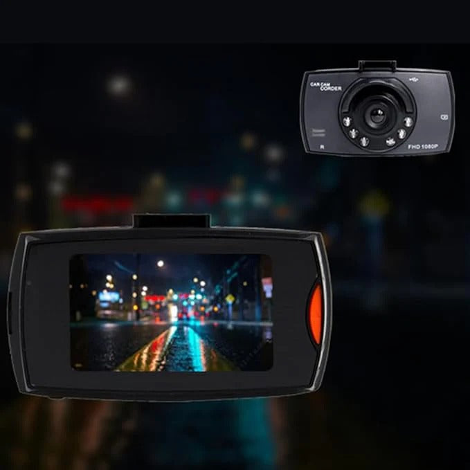Ultra Mini HD Car Dash Camera