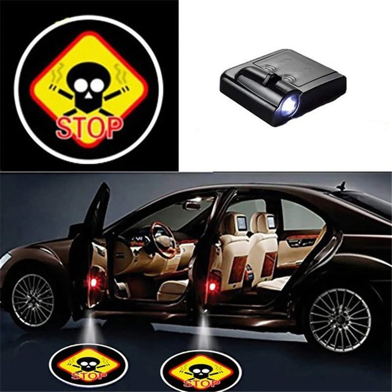 Car Door Logo Projection Lamp