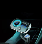 Car Bluetooth MP3 Player HD Audio & Ambient Lighting