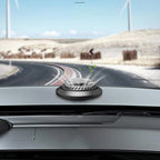 Solar Rotating Car Air Freshener