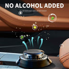 Solar Rotating Car Air Freshener