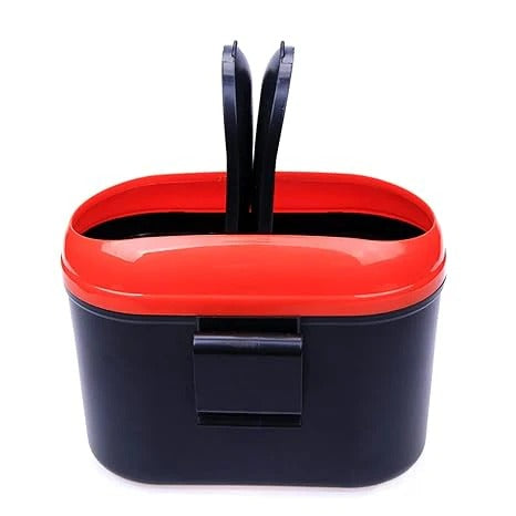 Compact Car Trash Bin