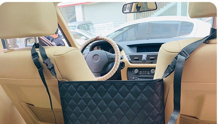Luxury Leather Storage Bag
