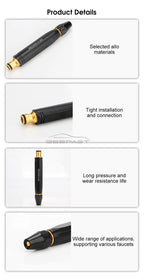 High Pressure Brass Hose Nozzle