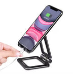 Double Folding Magnetic Car Phone Holder