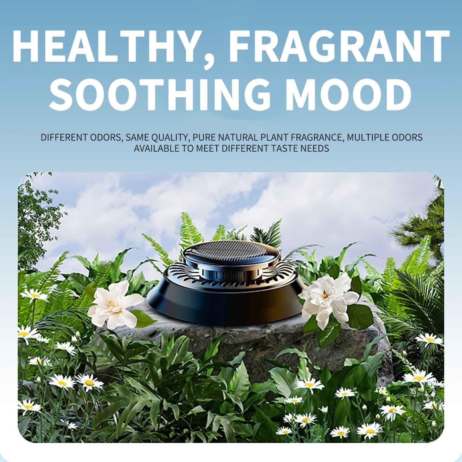 Solar Rotating Car Air Freshener