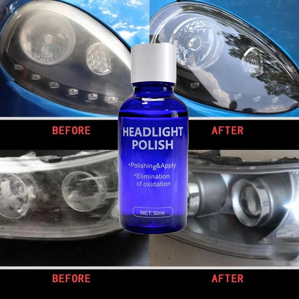 Car Headlight Renovation Repair Agent