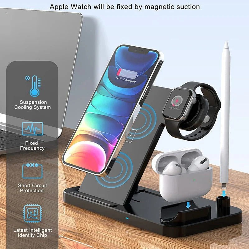 3-in-1 Wireless Charging Station