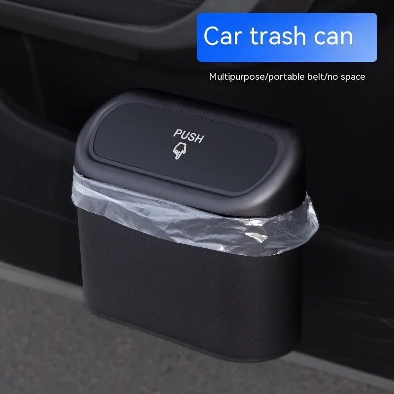 Compact Car Trash Bin