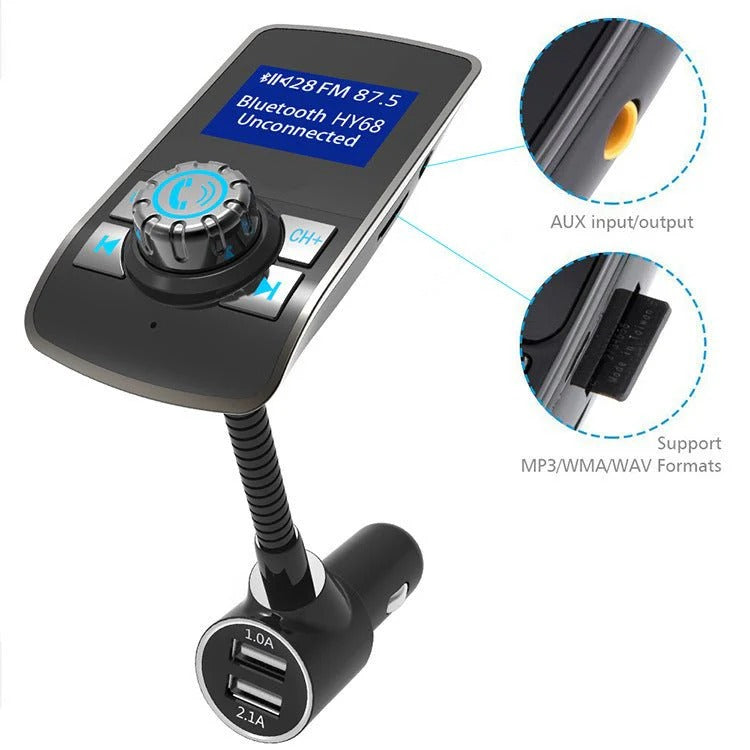 Car Bluetooth Mp3 Player Card